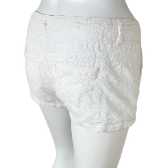 Textured Drawstring Shorts (1) - Picture 1 of 7